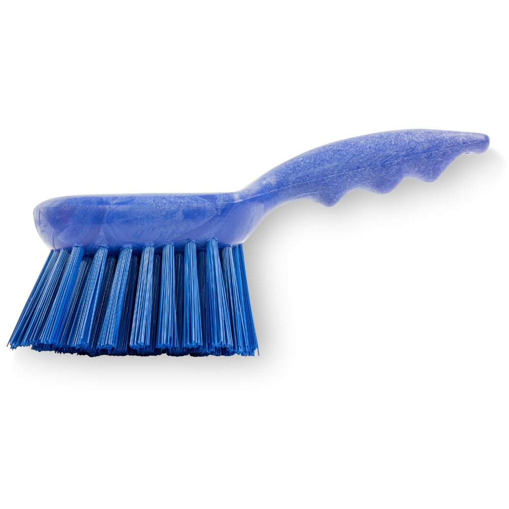Carlisle Sparta Floater Scrub Brush, 8" - Blue image 1