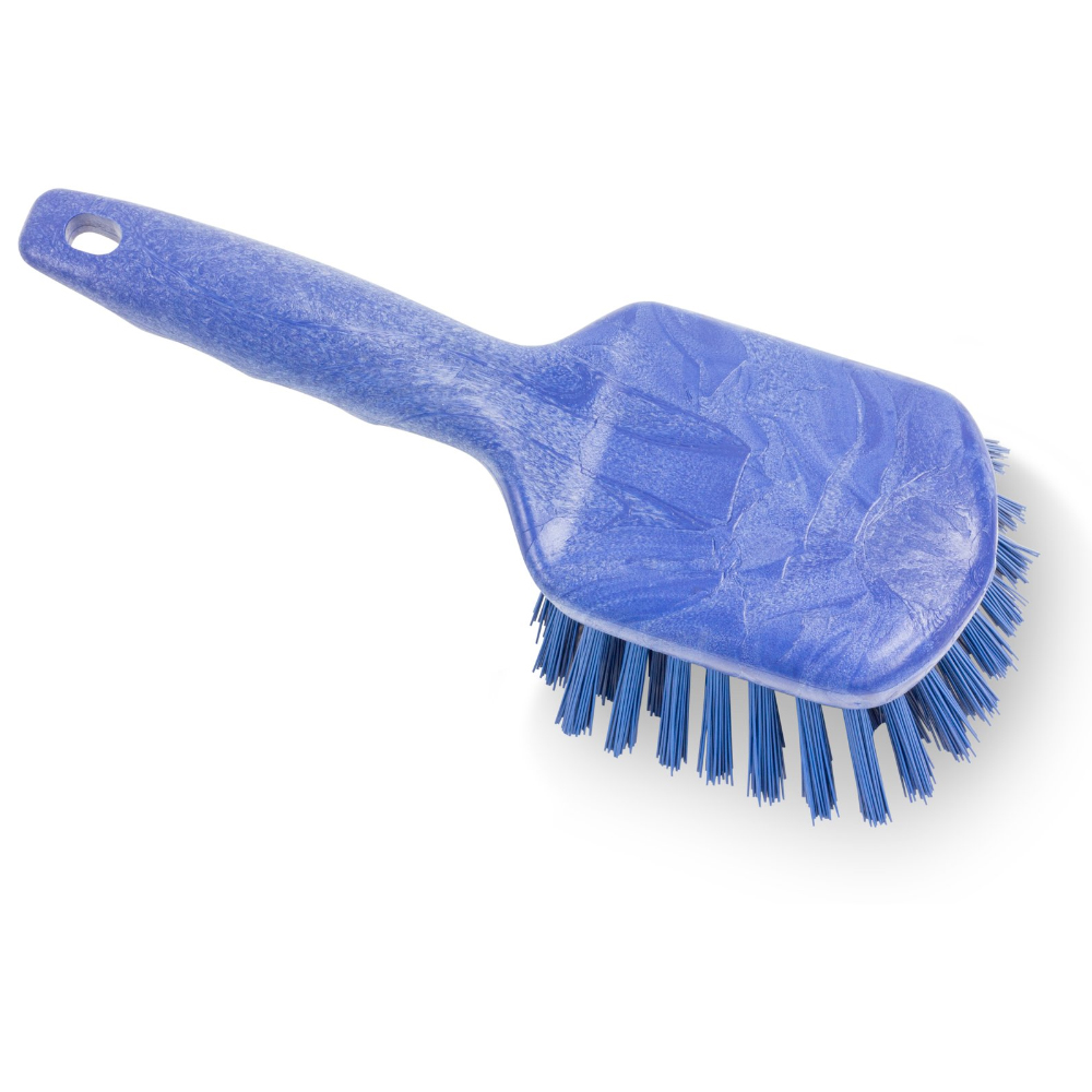 Carlisle Sparta Floater Scrub Brush, 8" - Blue image 2