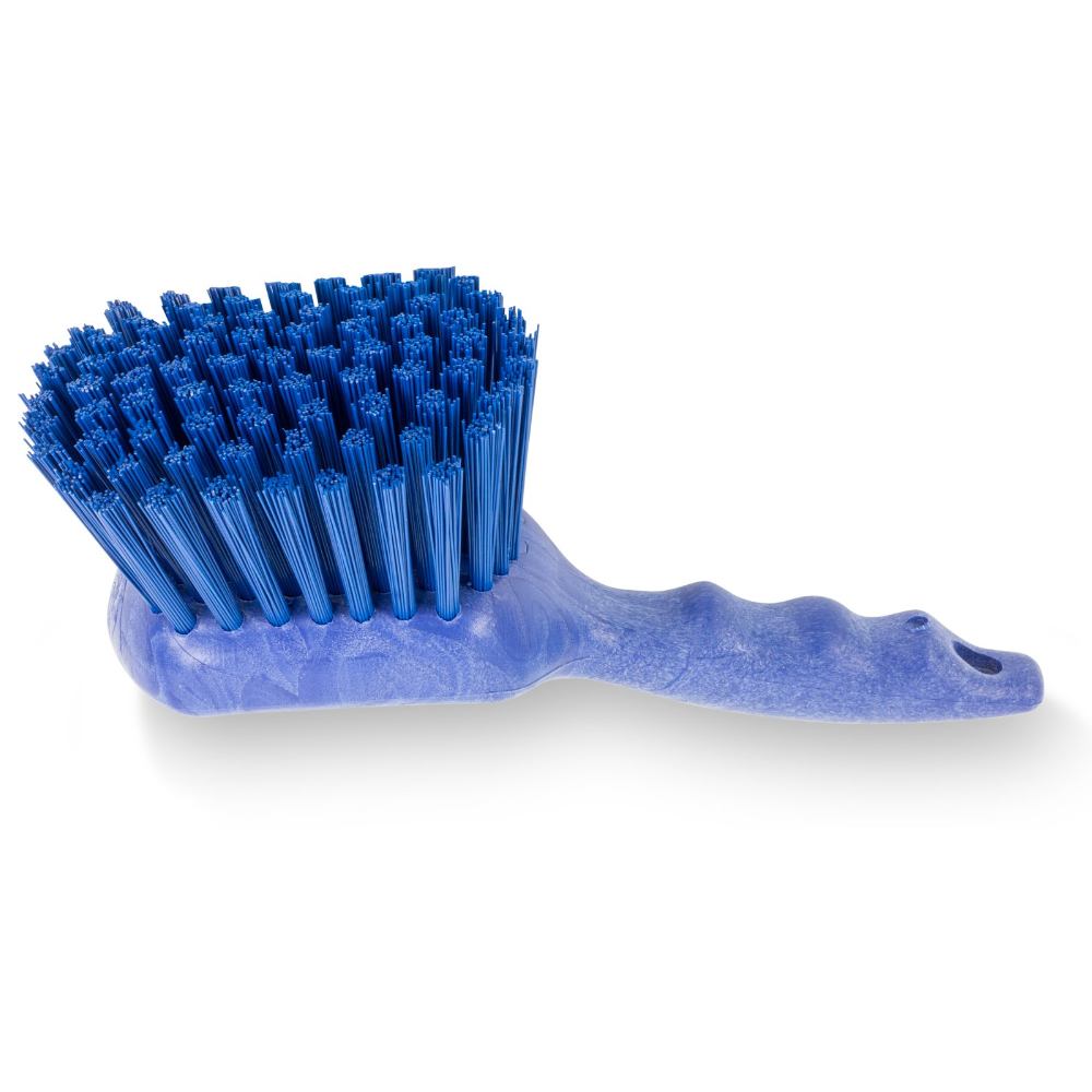 Carlisle Sparta Floater Scrub Brush, 8" - Blue image 3