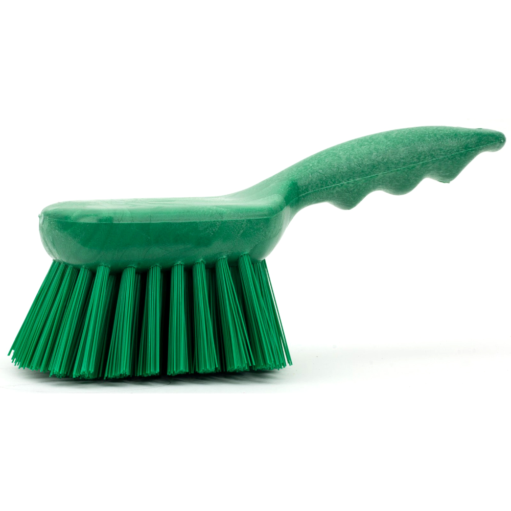 Carlisle Sparta Floater Scrub Brush, 8" - Green image 1