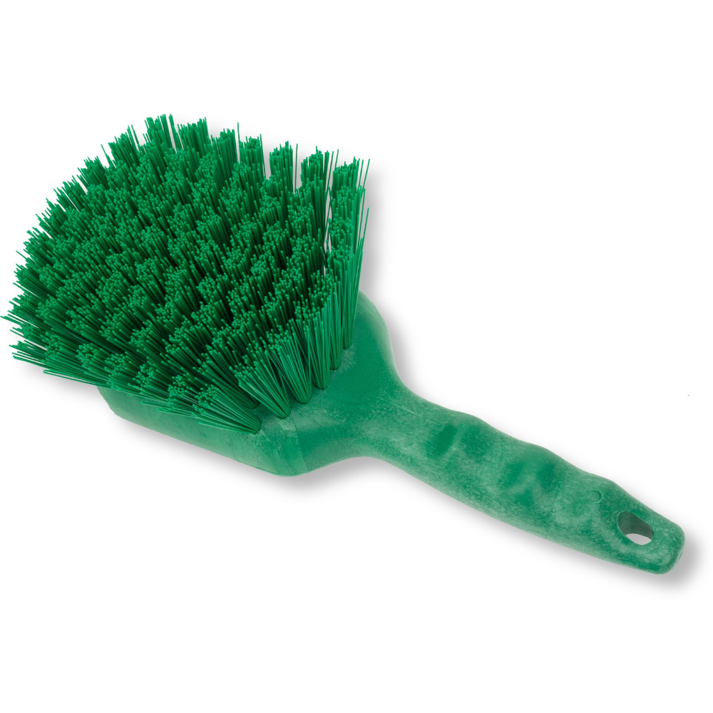 Carlisle Sparta Floater Scrub Brush, 8" - Green image 2