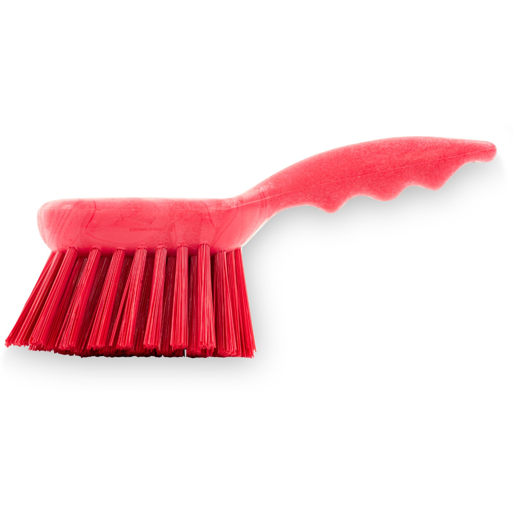 Carlisle Sparta Floater Scrub Brush, 8" - Red image 2