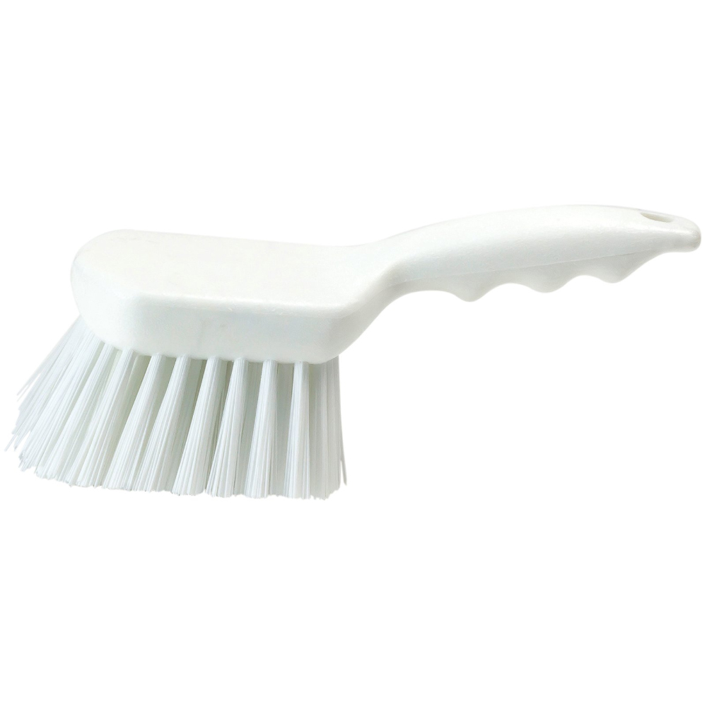 Carlisle Sparta Floater Scrub Brush, 8" - White image 1