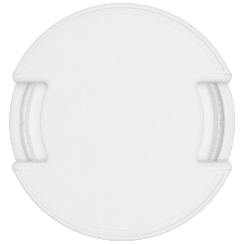 Carlisle Bronco White Round Waste Container, 10 Gallon image 5