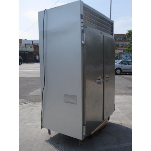 Traulsen 2 Door Refrigerator Model # G20010 Used Very Good Condition  image 1