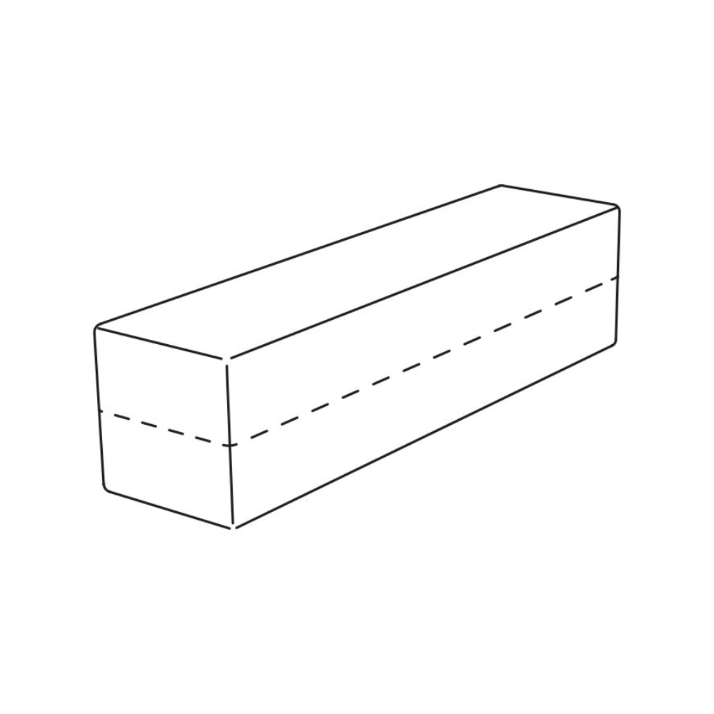 Pavoni Cookmatic PIASTRACHOUX03 Rectangular Plates, 14 Cavities image 4