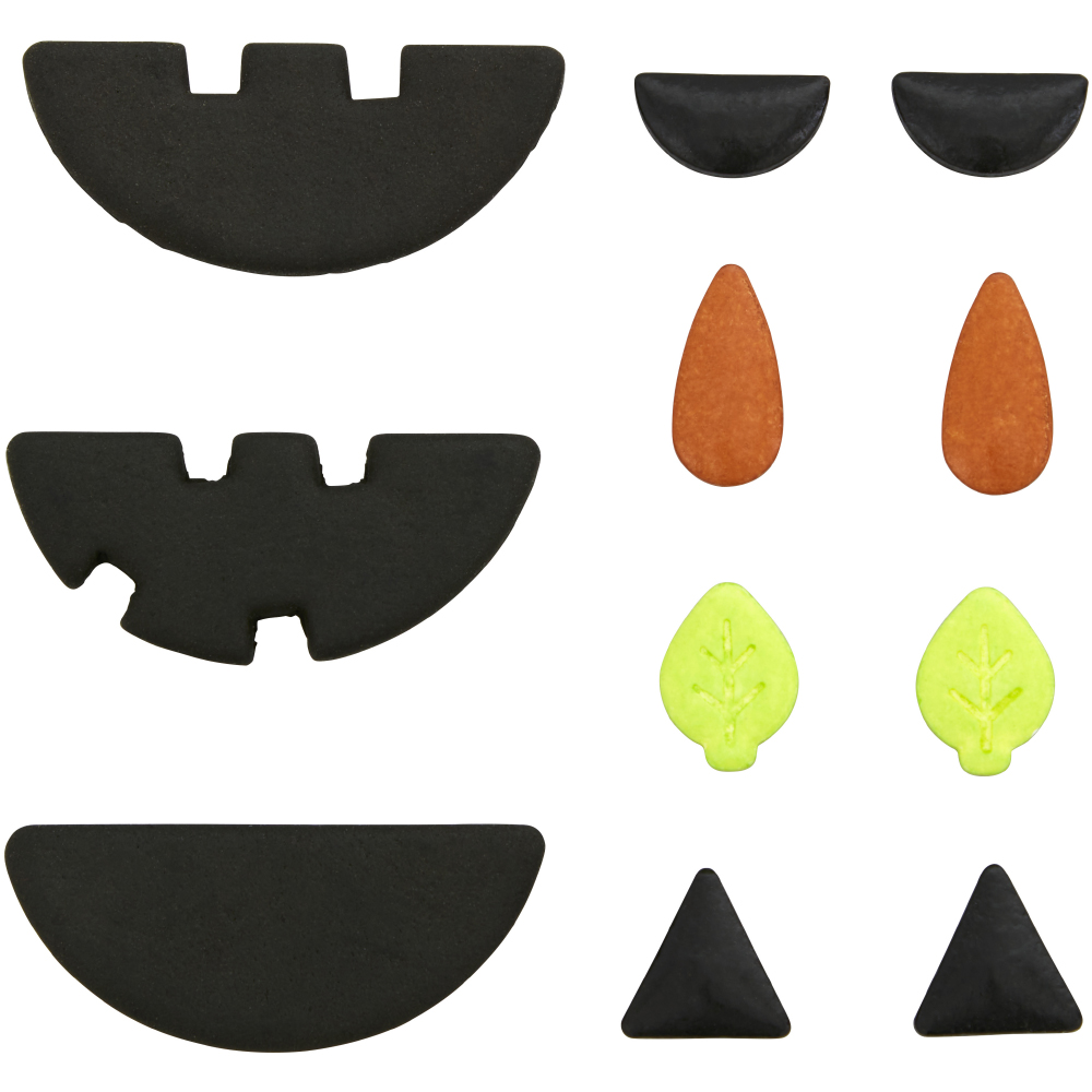 Wilton Halloween Jack-O-Lantern Candy Decorating Kit, 1.76 oz. image 2