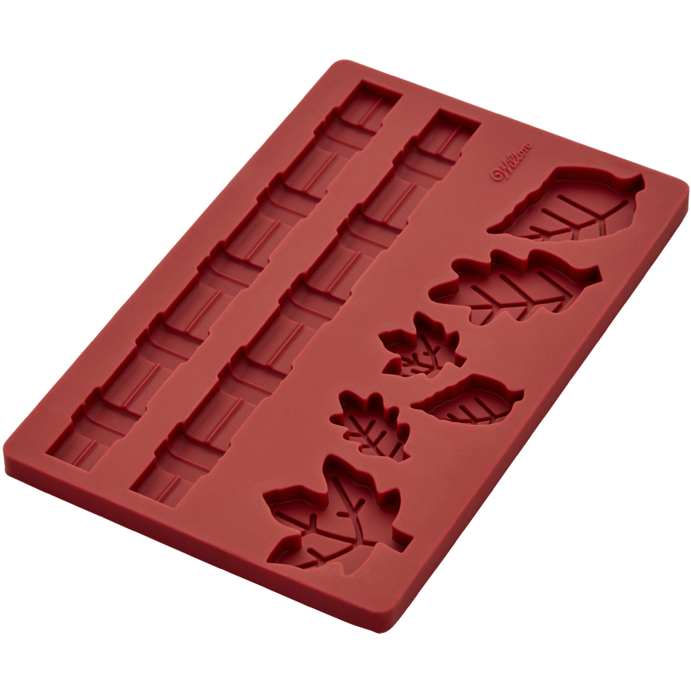 Wilton Pie Crust Silicone Mold image 2