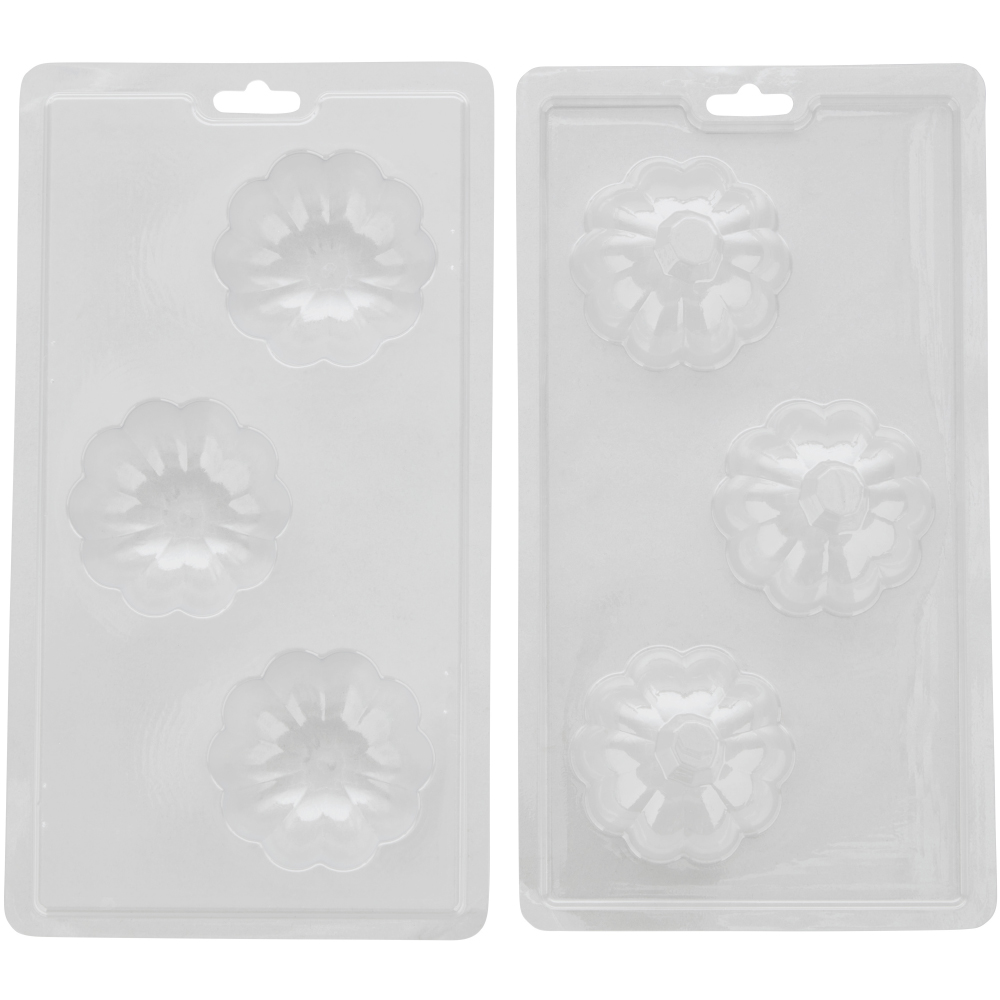 Wilton Pumpkin Candy Mold, 3 Cavities image 2