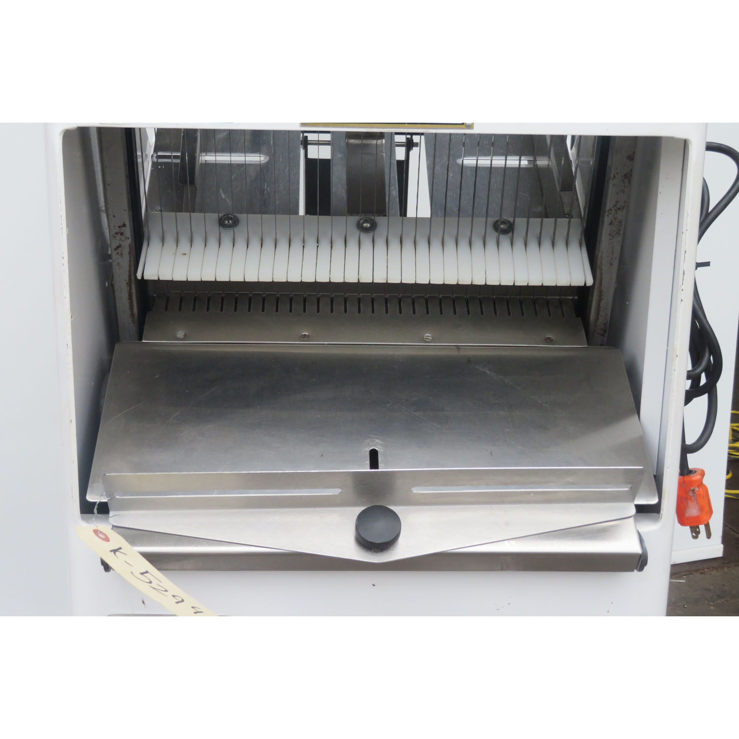 Oliver 797-32 Bread Slicer 1/2" Cut, Used Excellent Condition image 1