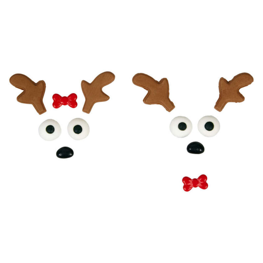 Wilton Reindeer Decorating Kit, 3.17 oz. image 1