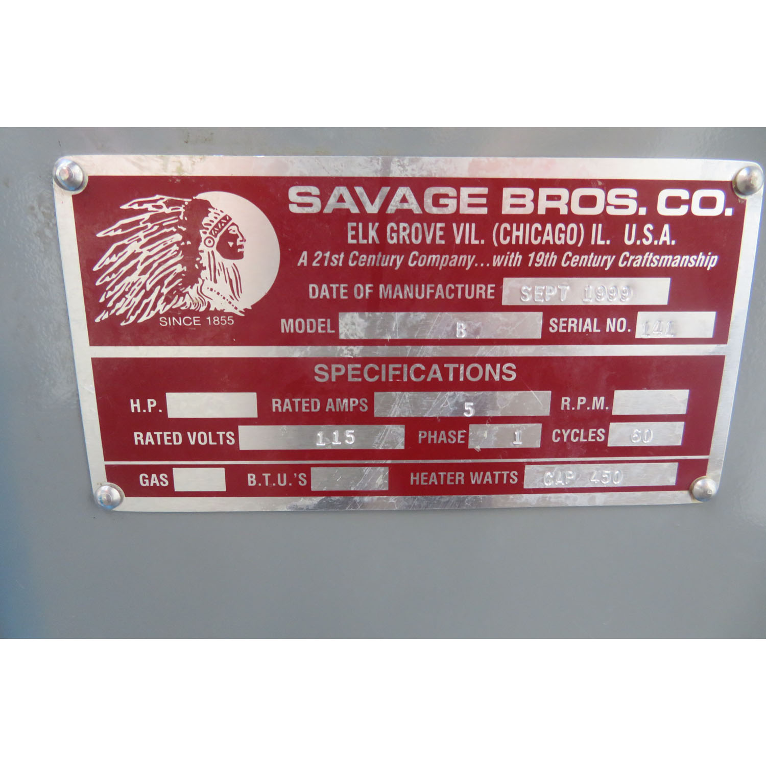 Savage Bros Model B LifTILTruk Bowl Lifter, Used Excellent Condition image 4