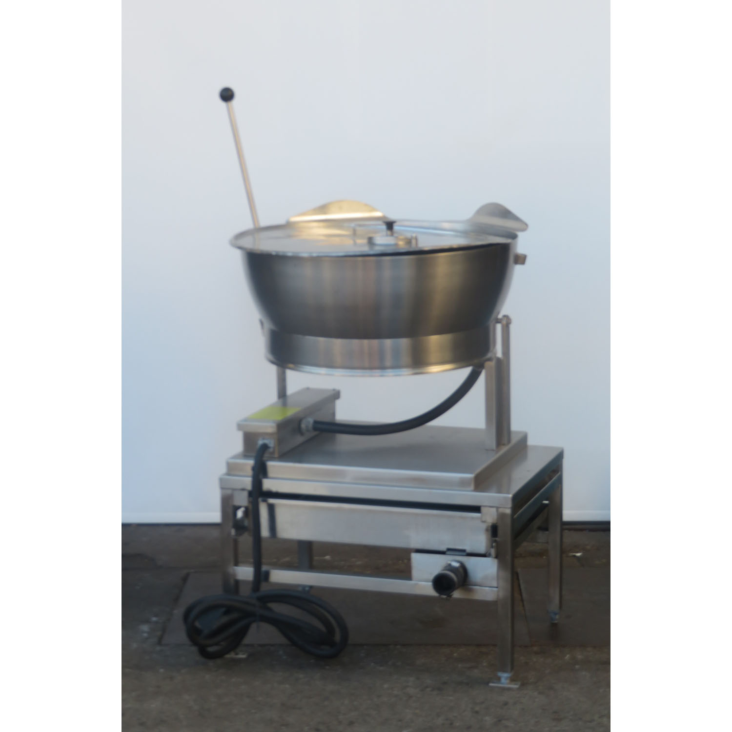 Cleveland SET15 Electric Tilt Skillet 15 Gallon, Used Great Condition image 5