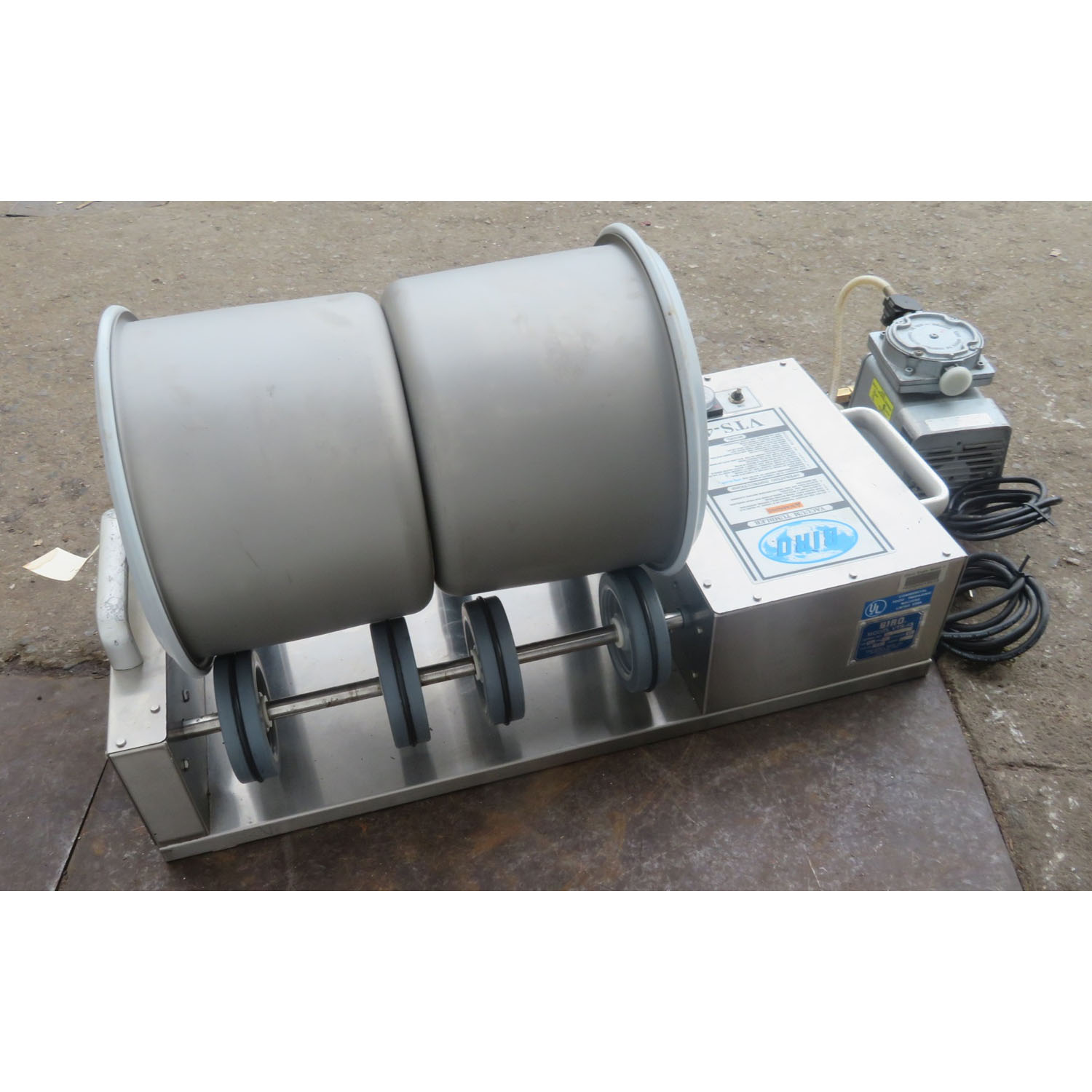 Biro VTS-43 Vacuum Tumbler, Used Great Condition image 3