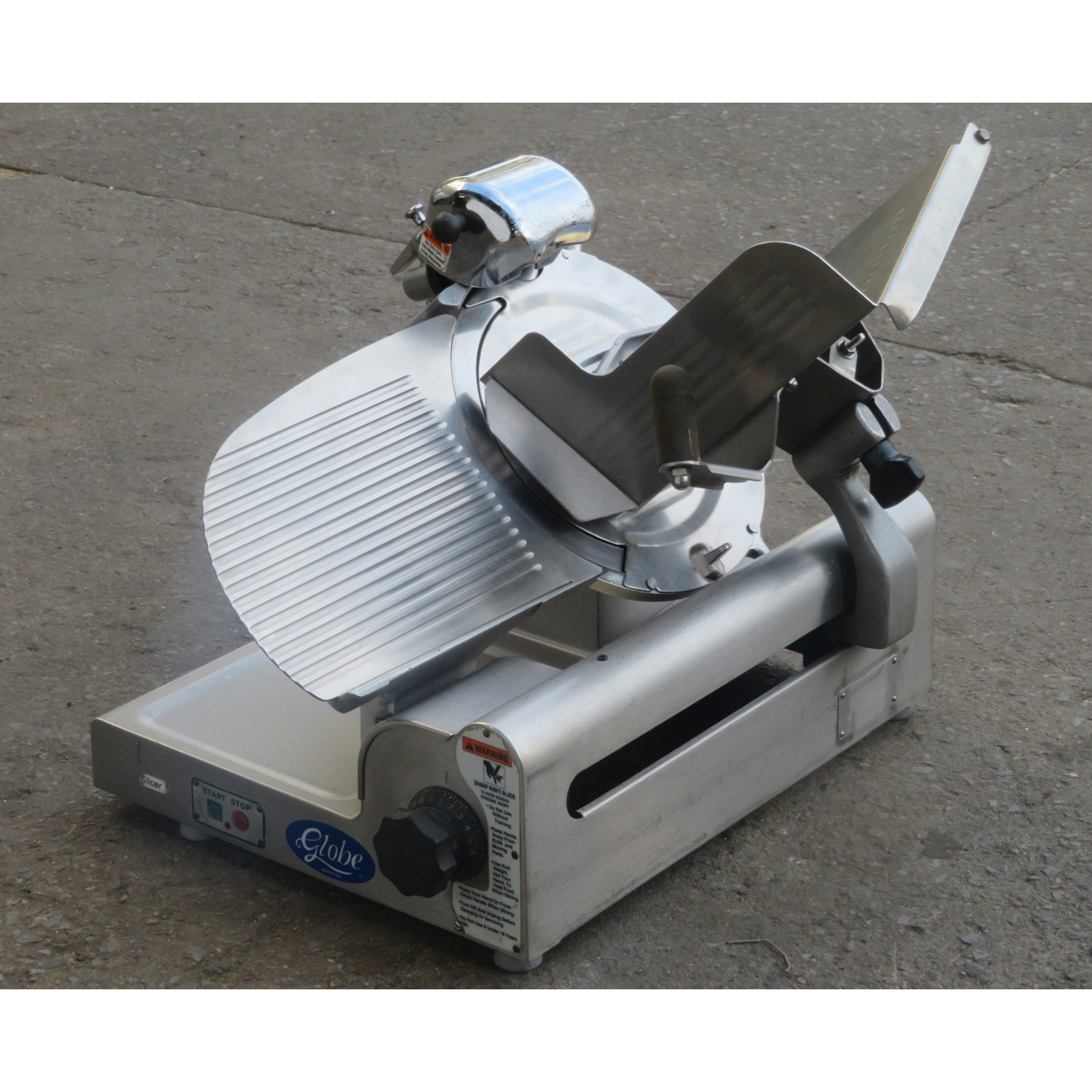 Globe 3600 Meat Slicer, Used Excellent Condition image 2