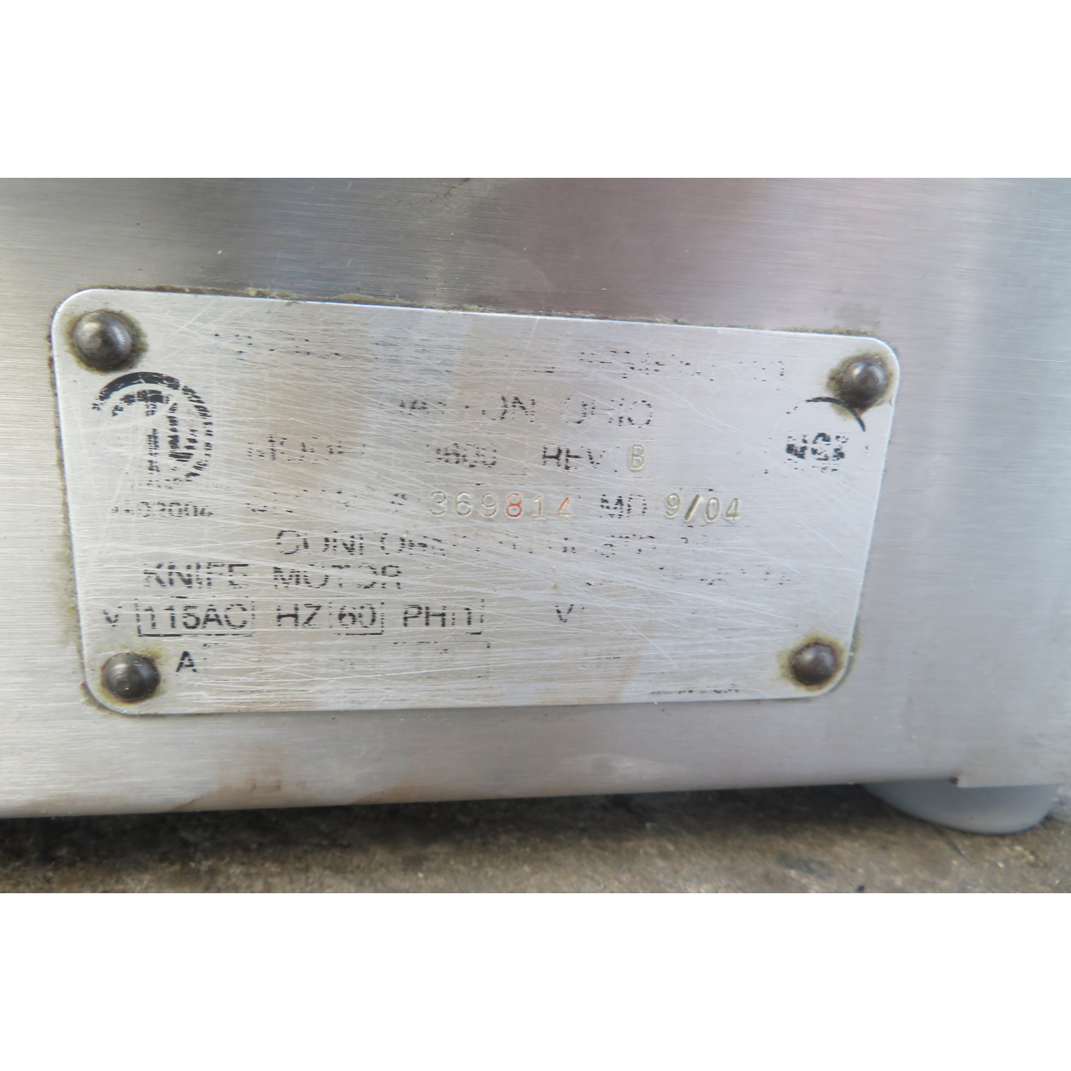 Globe 3600 Meat Slicer, Used Great Condition image 3