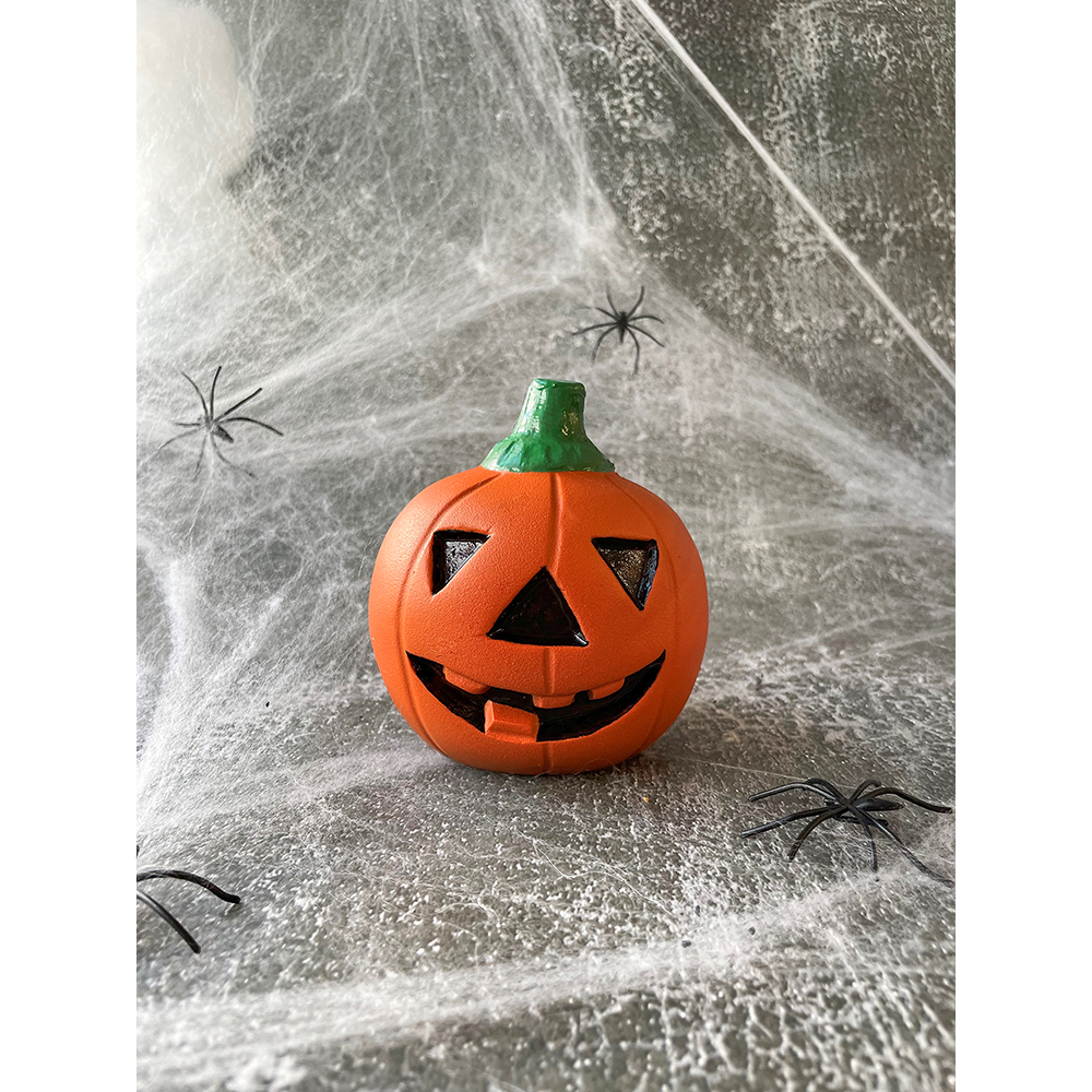 Plastic Chocolate Mold, 3D Halloween Pumpkin image 1