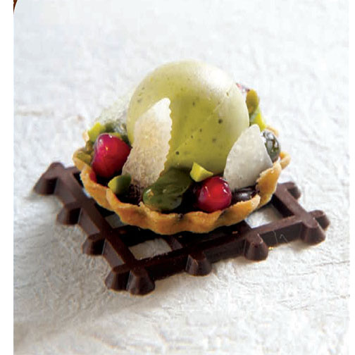 Flexible Chocolate Mold: Waffle image 4