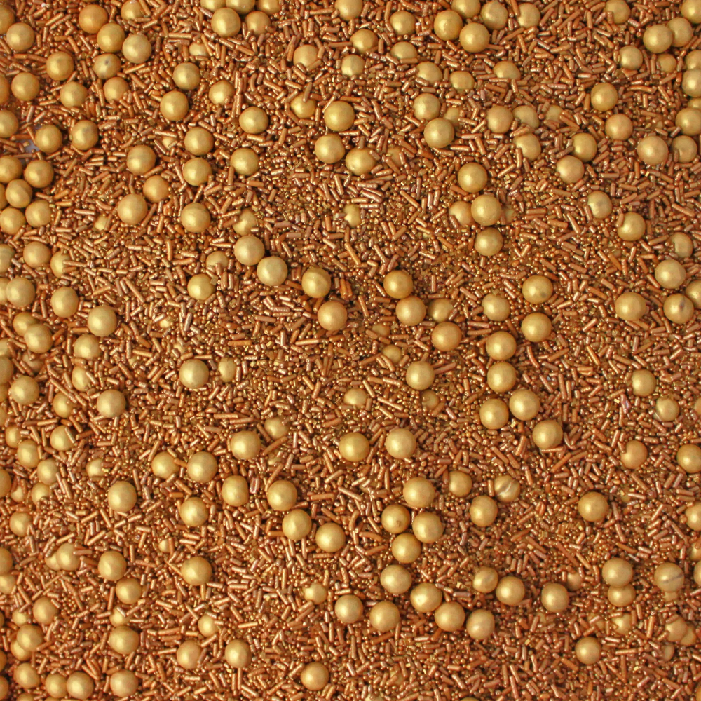 Sprinkle Pop Solid Gold Sprinkle Mix, 4 oz. image 1