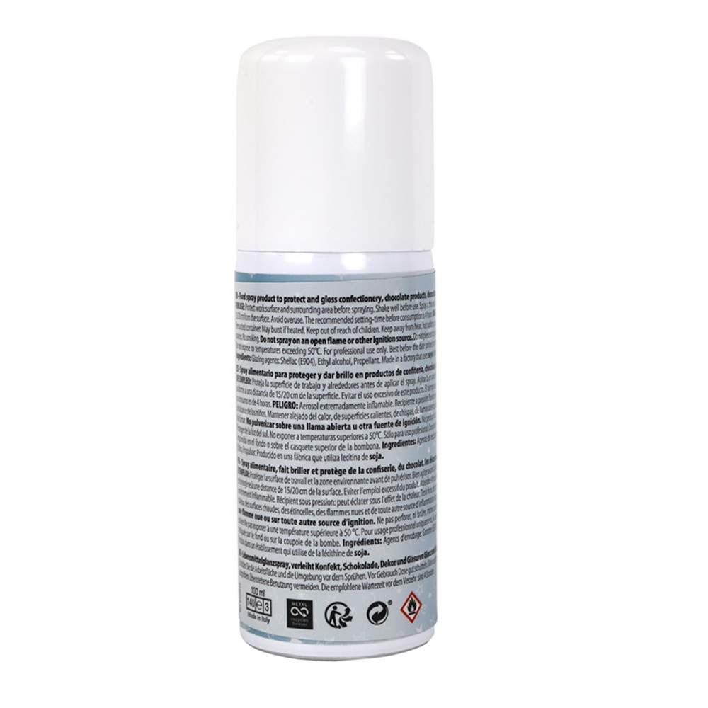 PME Edible Glaze Spray, 100ml (3.4 Oz) image 1