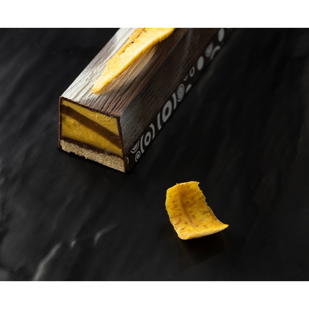 Greyas Polycarbonate Chocolate Mold, Turron, 4 Cavities image 4