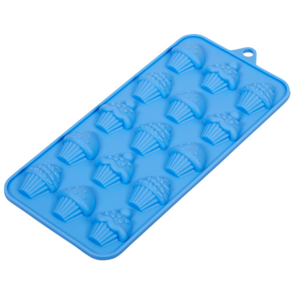 Wilton Silicone Cupcake Candy Mold, 15 Cavities image 3