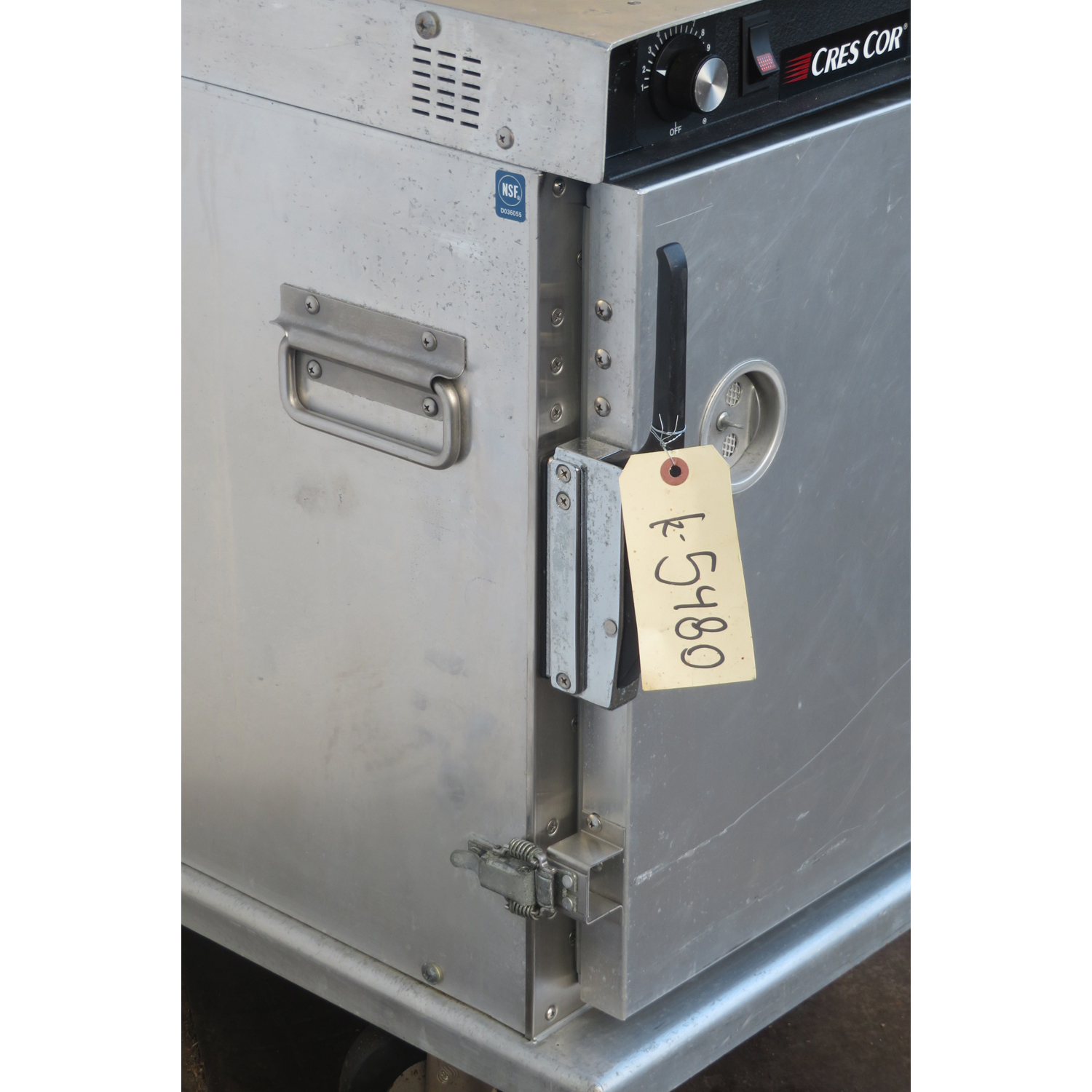 Cres Cor H339-12-135CT Insulated Half-Size Hot Cabinet, Used Excellent Condition image 4