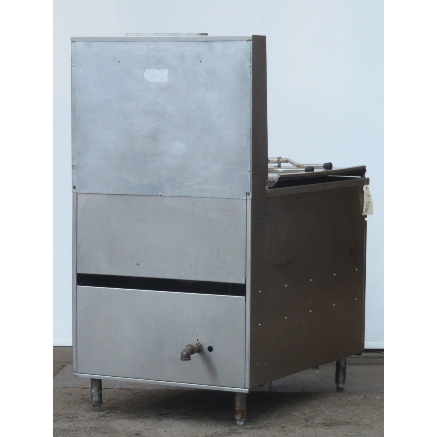 Pitco 24PSS Donut Fryer, Used Great Condition image 6
