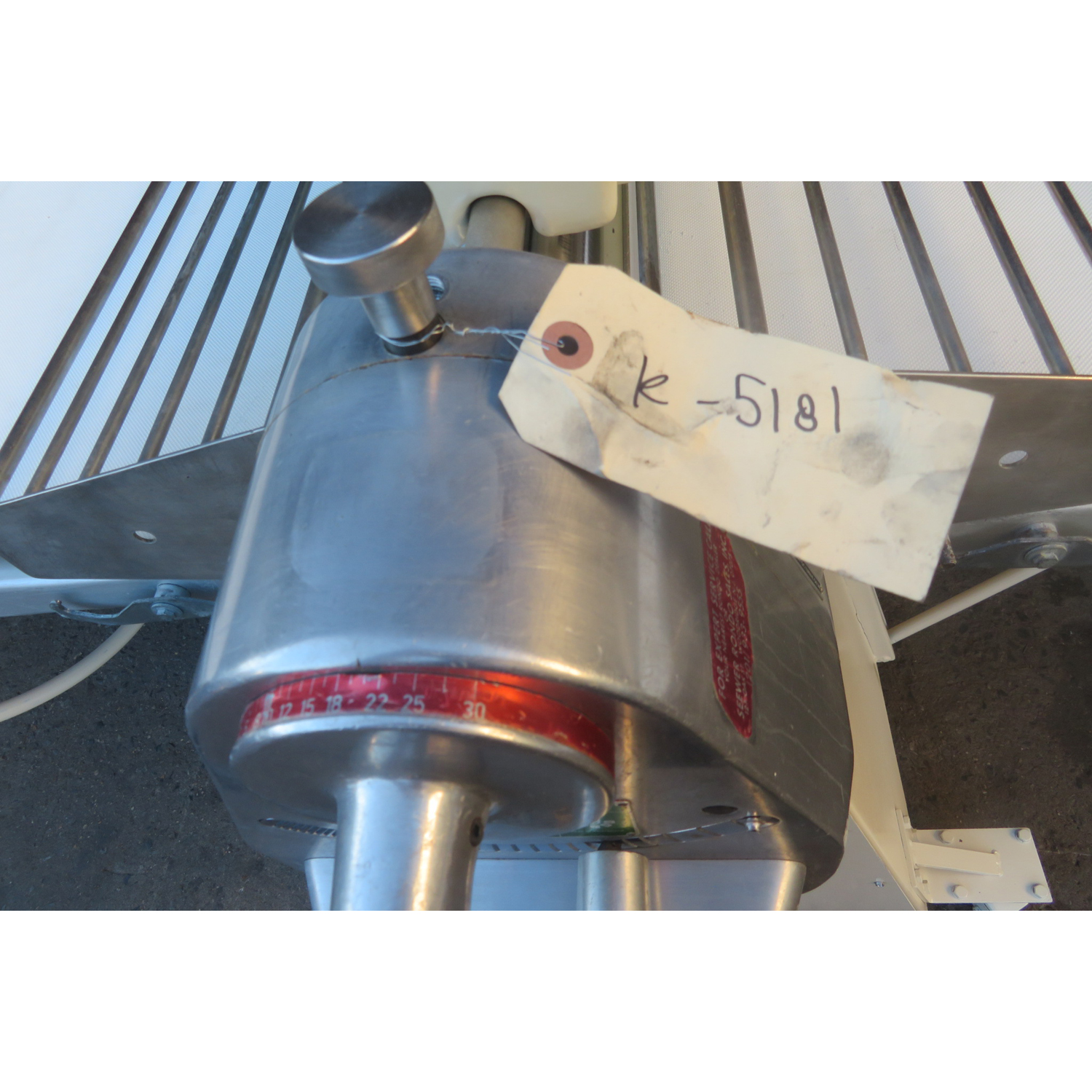 Rondo SYN-603 Reversible Sheeter, Used Great Condition image 2