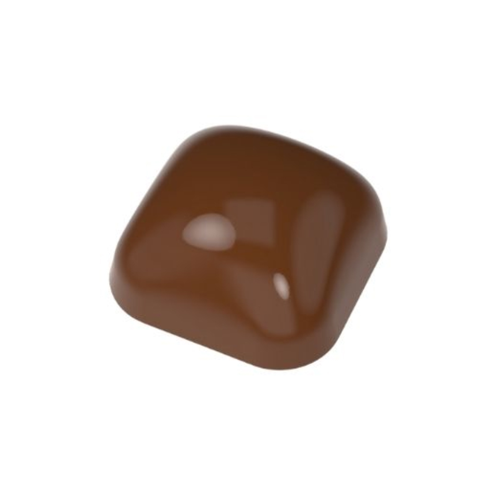 Greyas Polycarbonate Chocolate Mold, Square Praline, 24 Cavities image 2