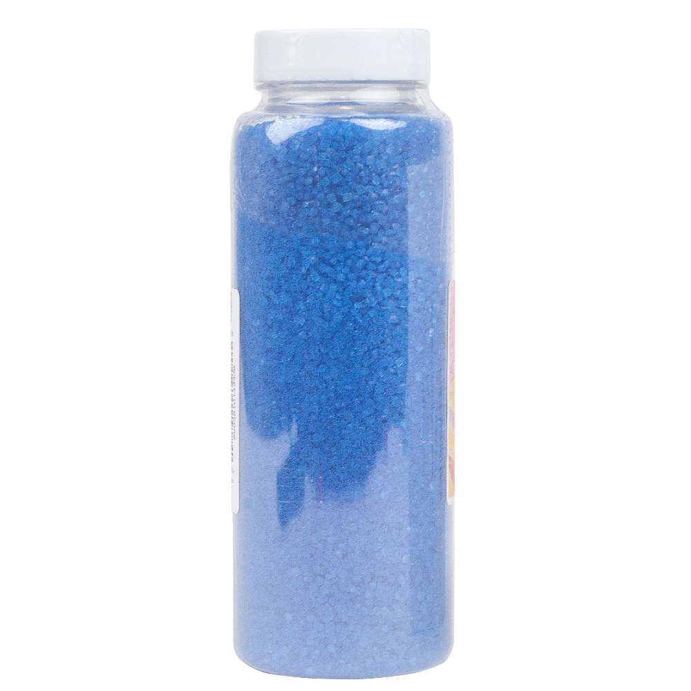 O'Creme Blue Sugar Crystals, 8 oz. image 1
