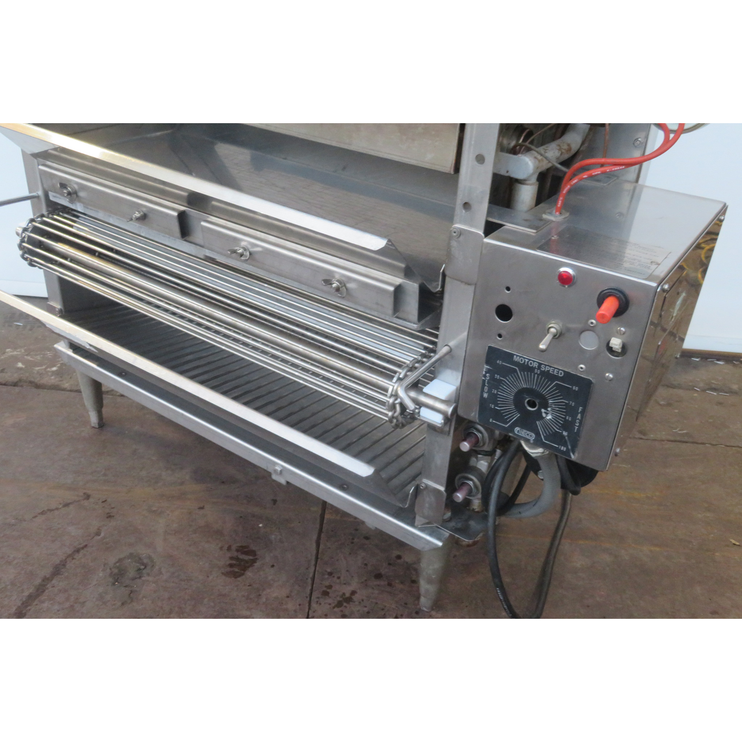 Nieco 424GRA Automatic Broiler, Sold As Is image 2
