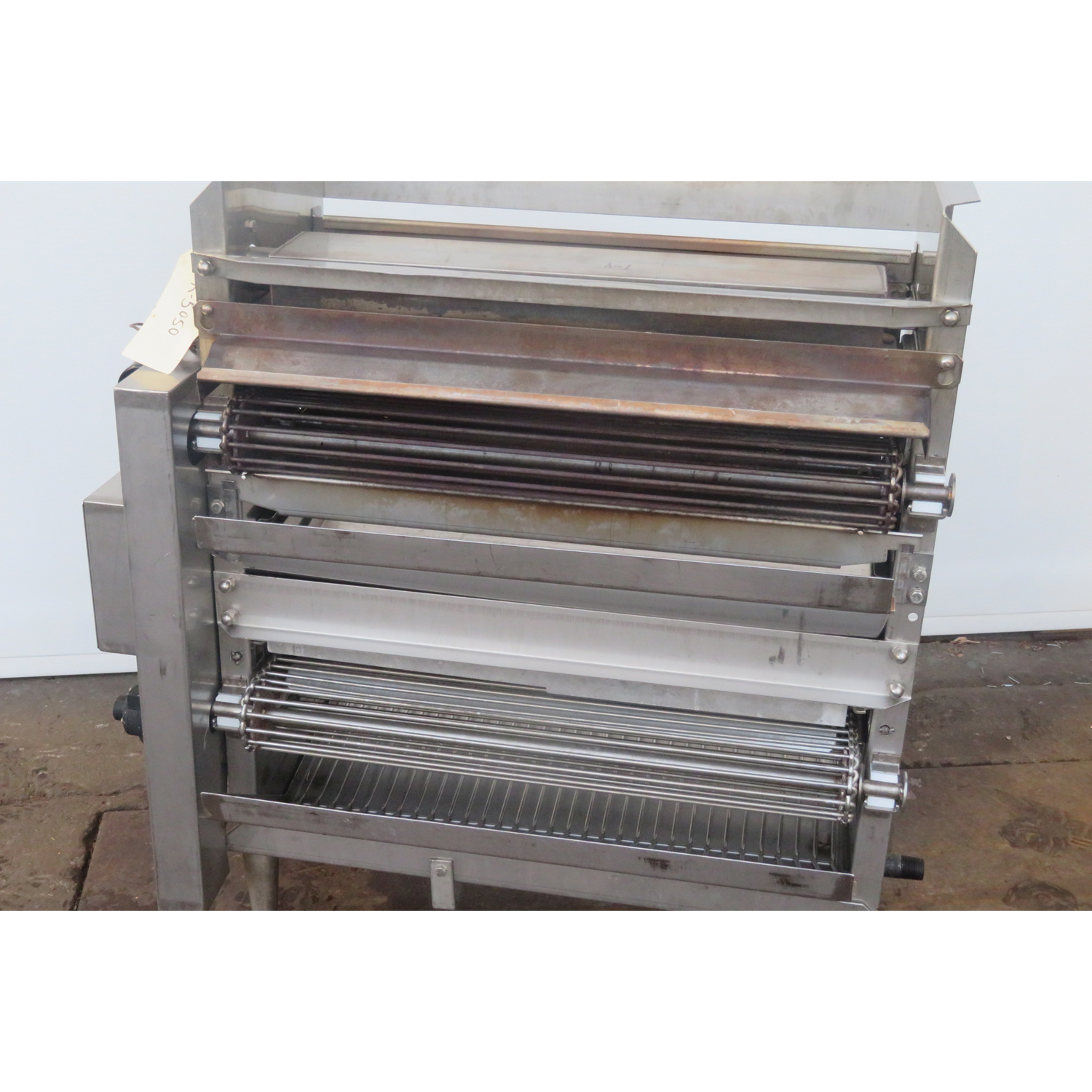 Nieco 424GRA Automatic Broiler, Sold As Is image 4