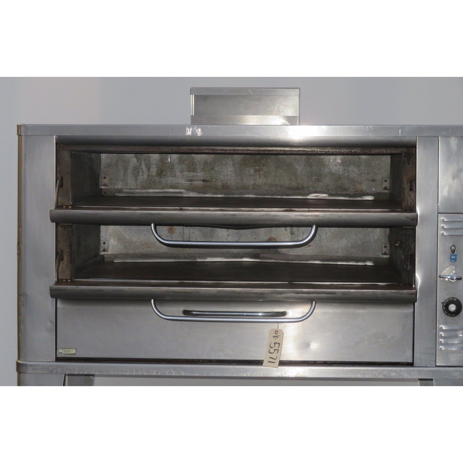 Blodgett 981 Deck Oven, Used Excellent Condition image 1
