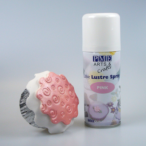 PME Lustre Spray, Pink image 1