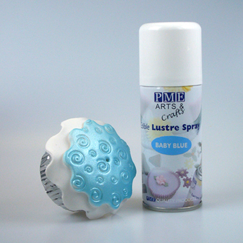 PME Lustre Spray, Baby Blue image 1