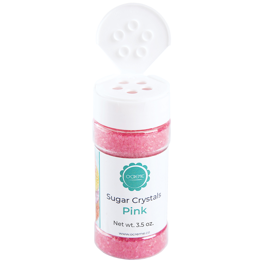 O'Creme Pink Sugar Crystals, 3.5 oz. image 2