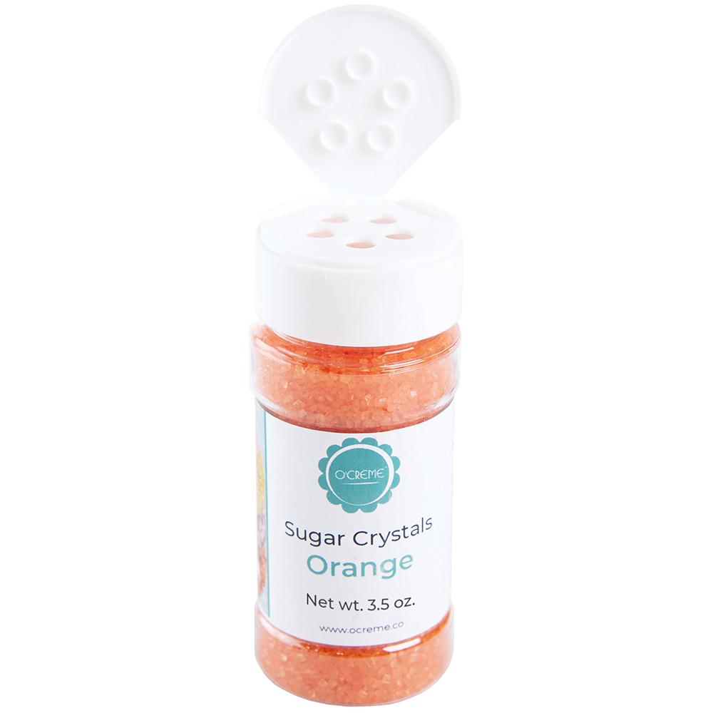 O'Creme Orange Sugar Crystals, 3.5 oz. image 2