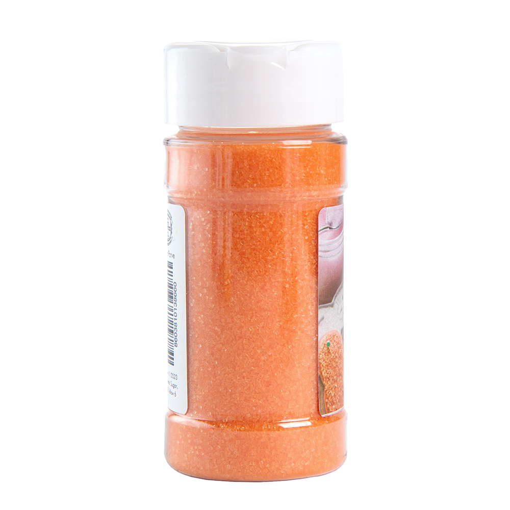 O'Creme Orange Sanding Sugar, 3.5 oz. image 1
