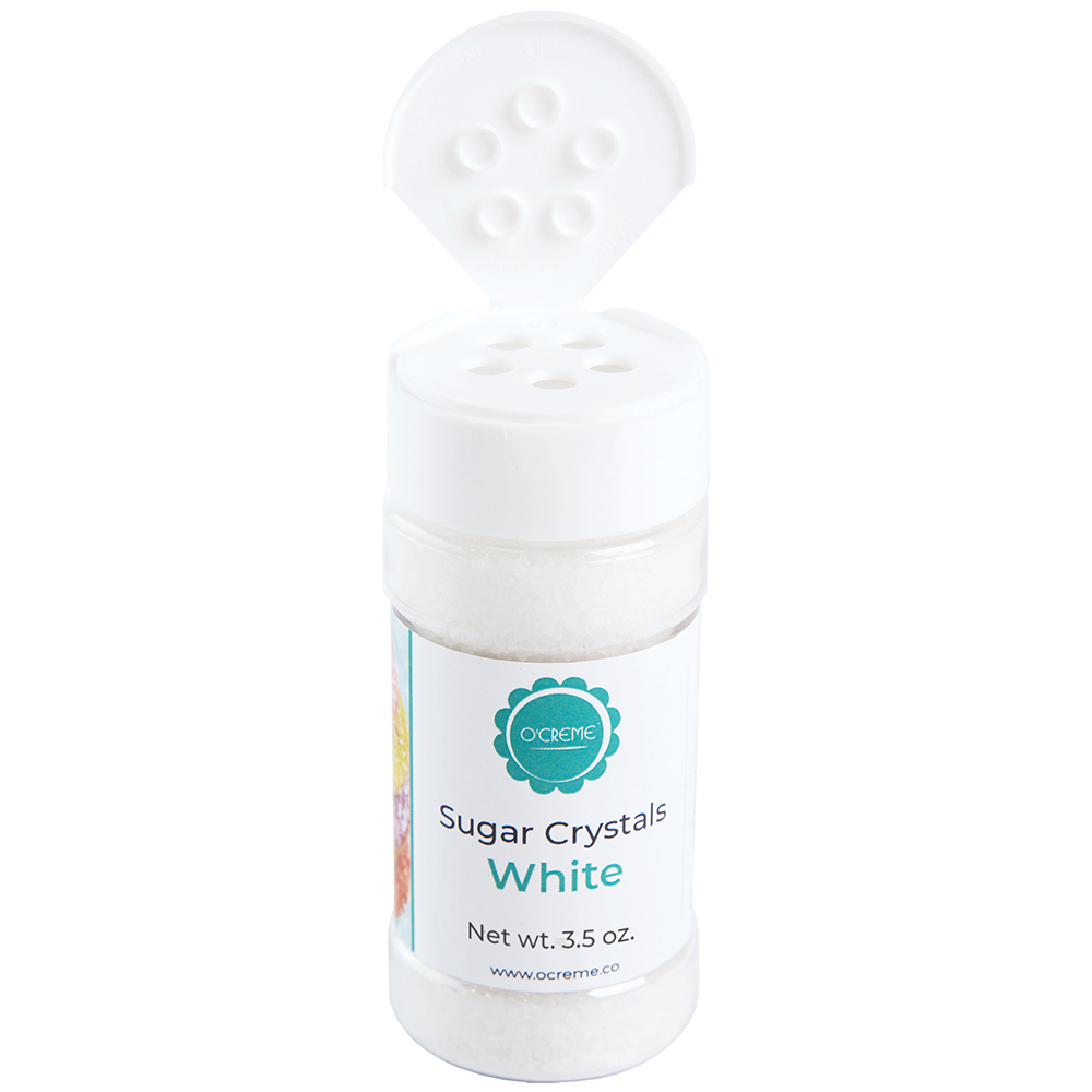 O'Creme White Sugar Crystals, 3.5 oz. image 2