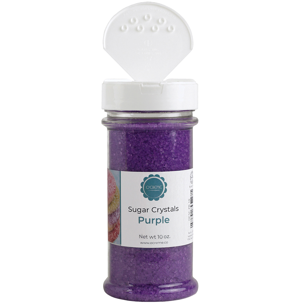 O'Creme Purple Sugar Crystals, 10 oz. image 1