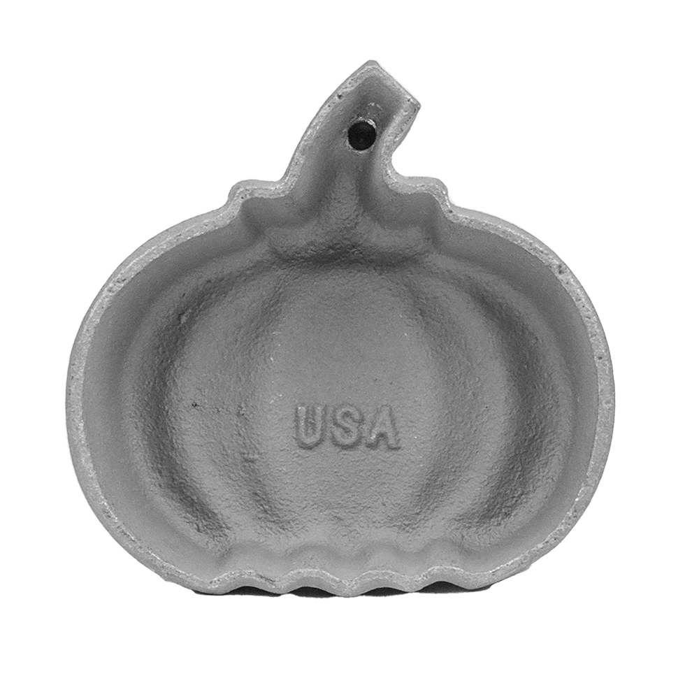 O'Creme Rosette-Iron Mold, Cast Aluminum Pumpkin Shell image 1