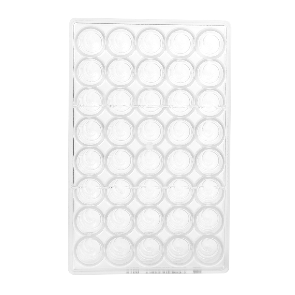 Chocolate World Polycarbonate Chocolate Mold, Cherry, 40 Cavities image 1