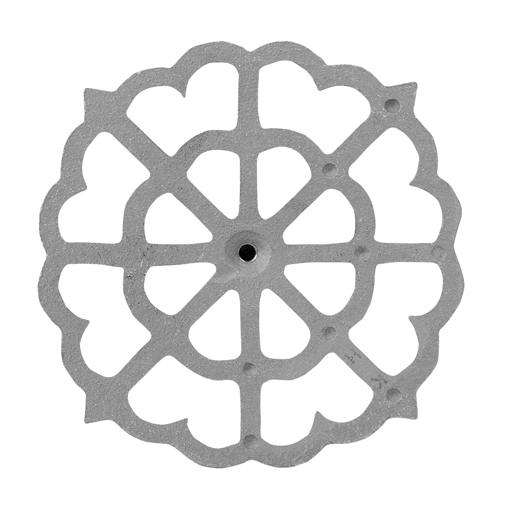 O'Creme Rosette-Iron Mold, Geometric Spanish Design image 1