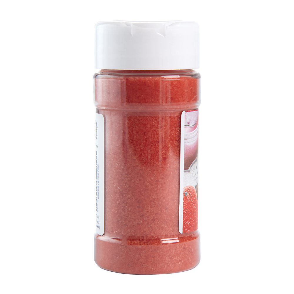 O'Creme Red Sanding Sugar, 3.5 oz. image 1