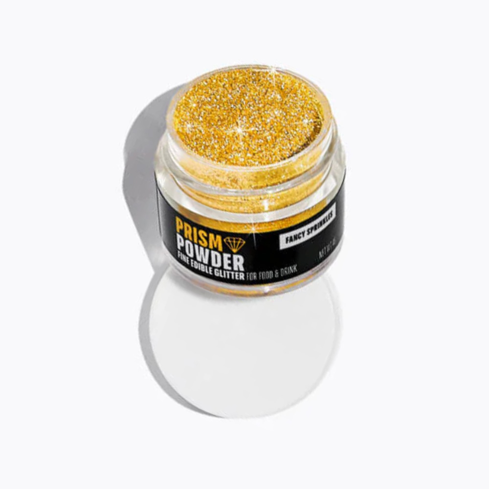Prism Powder Fool's Gold Edible Glitter, 4 gr. image 1