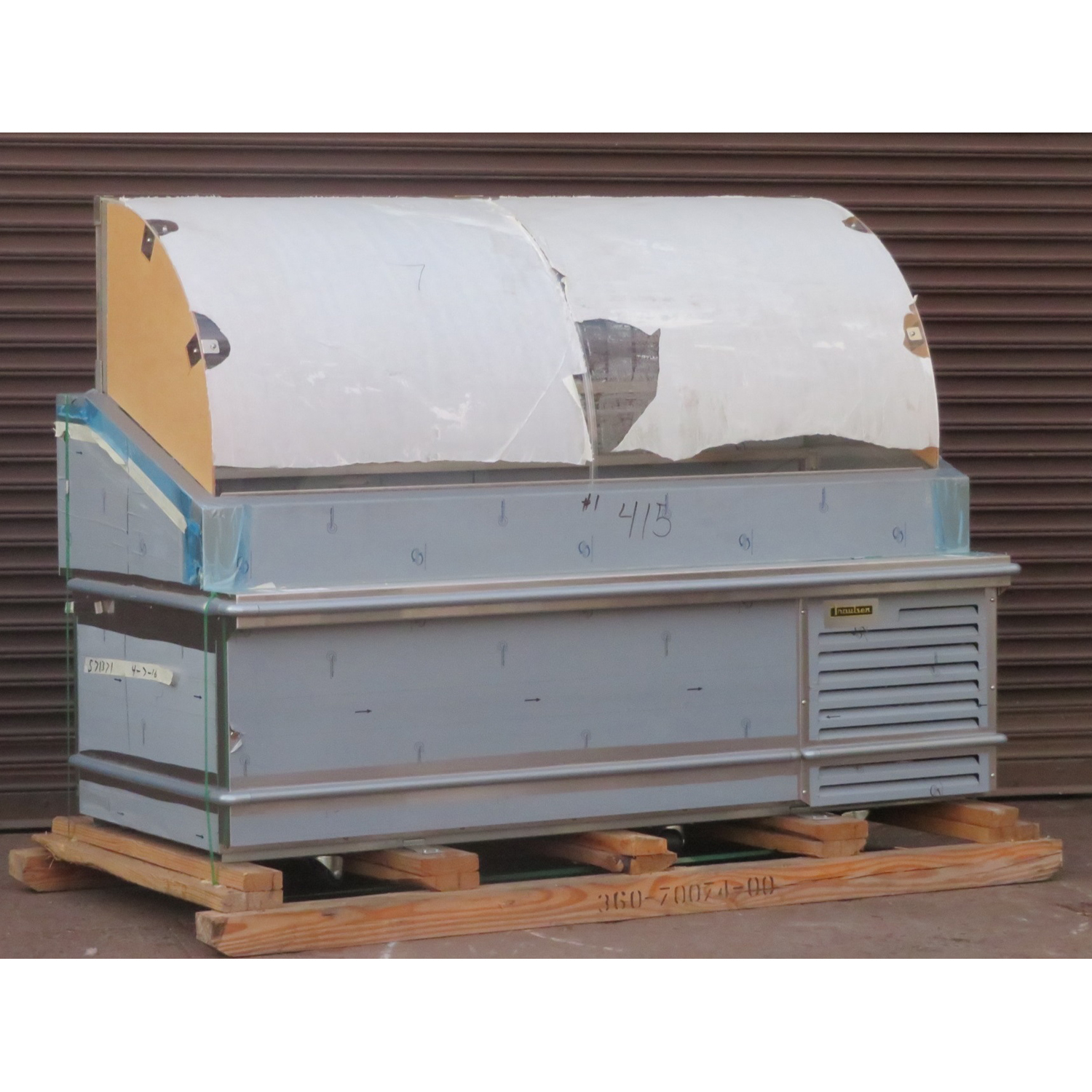 Traulsen TD078HT Seafood/Fish Display Case - BRAND NEW image 1