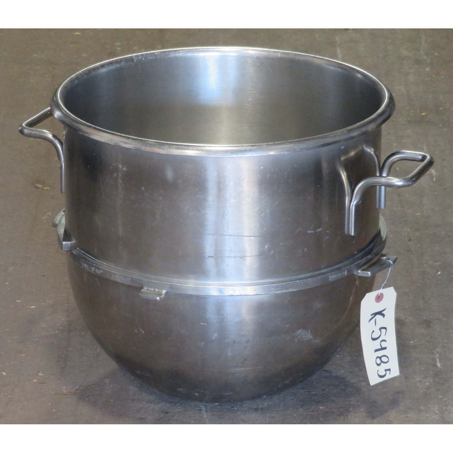 Hobart VMLHP40 40-Quart Bowl for 80 to 40 Bowl Adapter, Used Excellent Condition image 1