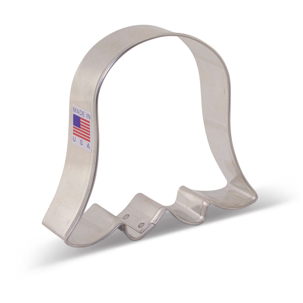 Ann Clark Tulip/Ghost Cookie Cutter, 3-1/2" x 3-3/8" image 1