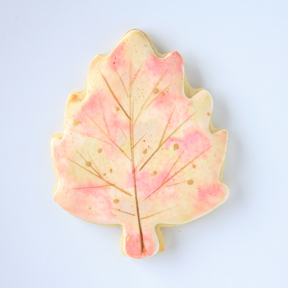 Ann Clark Birch Leaf Cookie Cutter, 4" x 3" image 3
